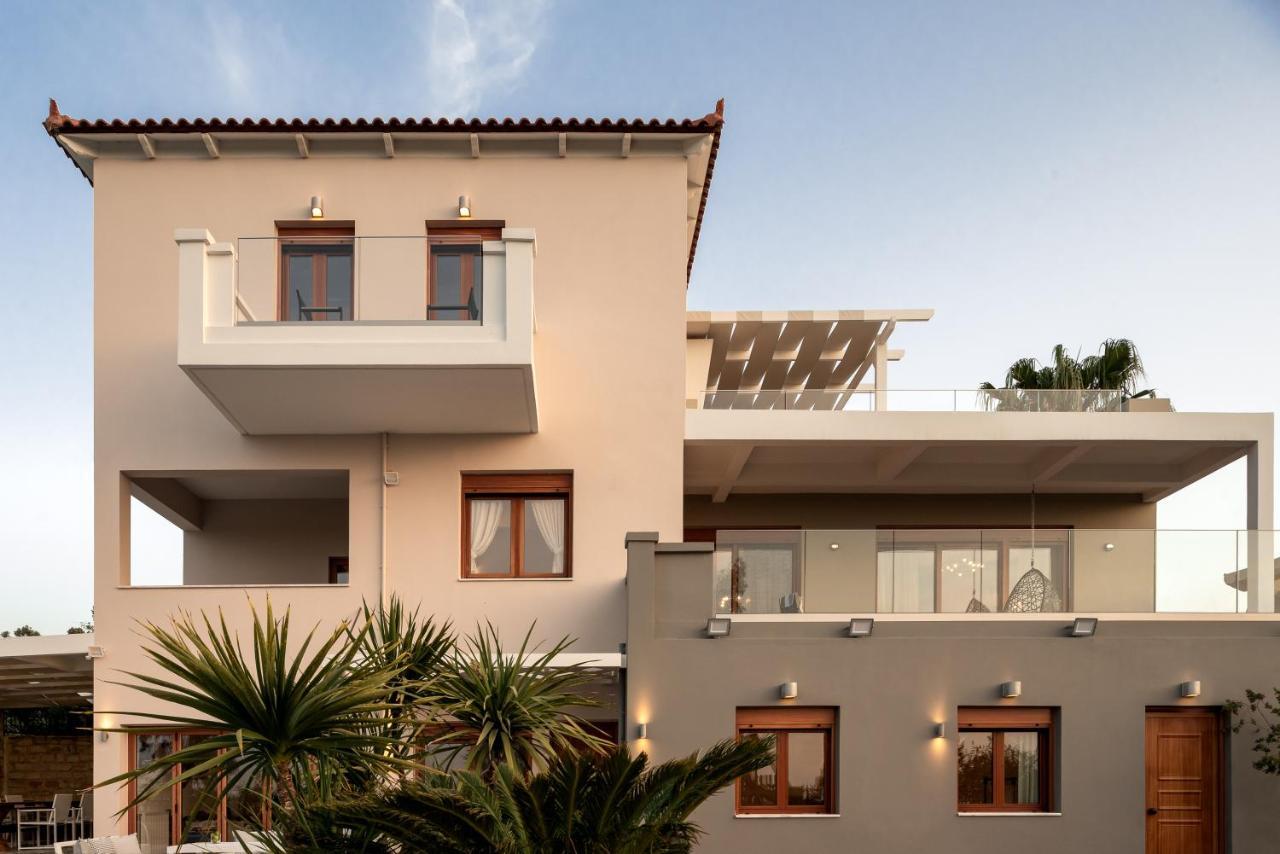 Tsourlakis Residence, An Oasis Of Tranquility, By Thinkvilla Pigi  Екстер'єр фото
