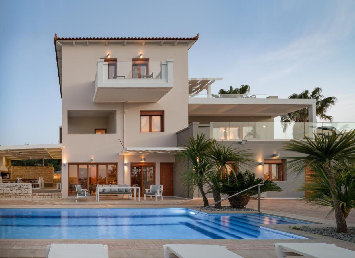 Tsourlakis Residence, An Oasis Of Tranquility, By Thinkvilla Pigi  Екстер'єр фото