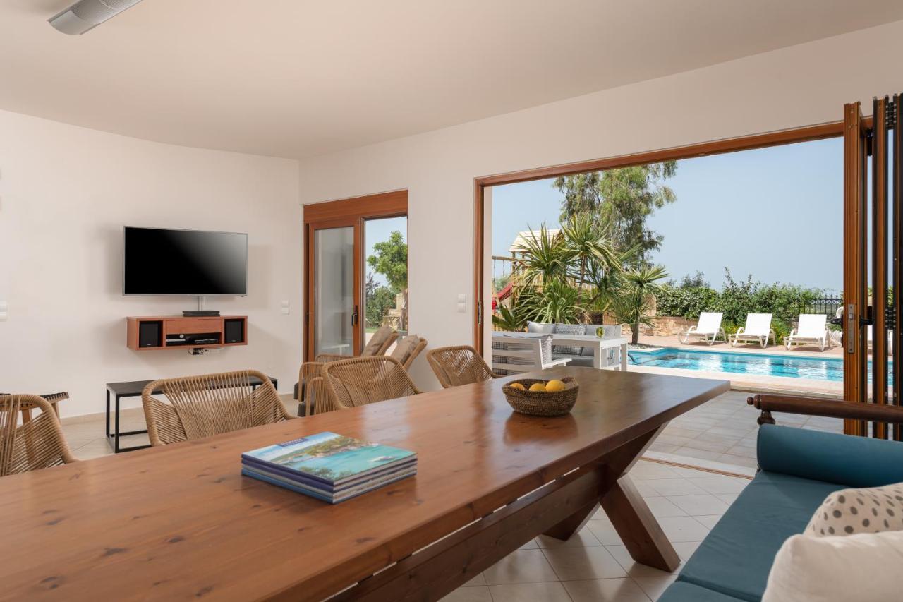 Tsourlakis Residence, An Oasis Of Tranquility, By Thinkvilla Pigi  Екстер'єр фото