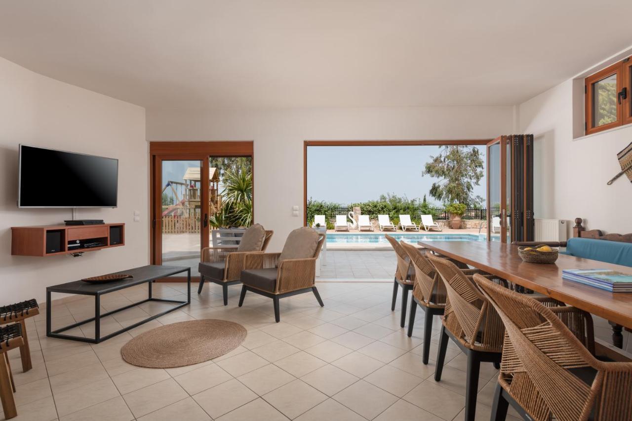 Tsourlakis Residence, An Oasis Of Tranquility, By Thinkvilla Pigi  Екстер'єр фото