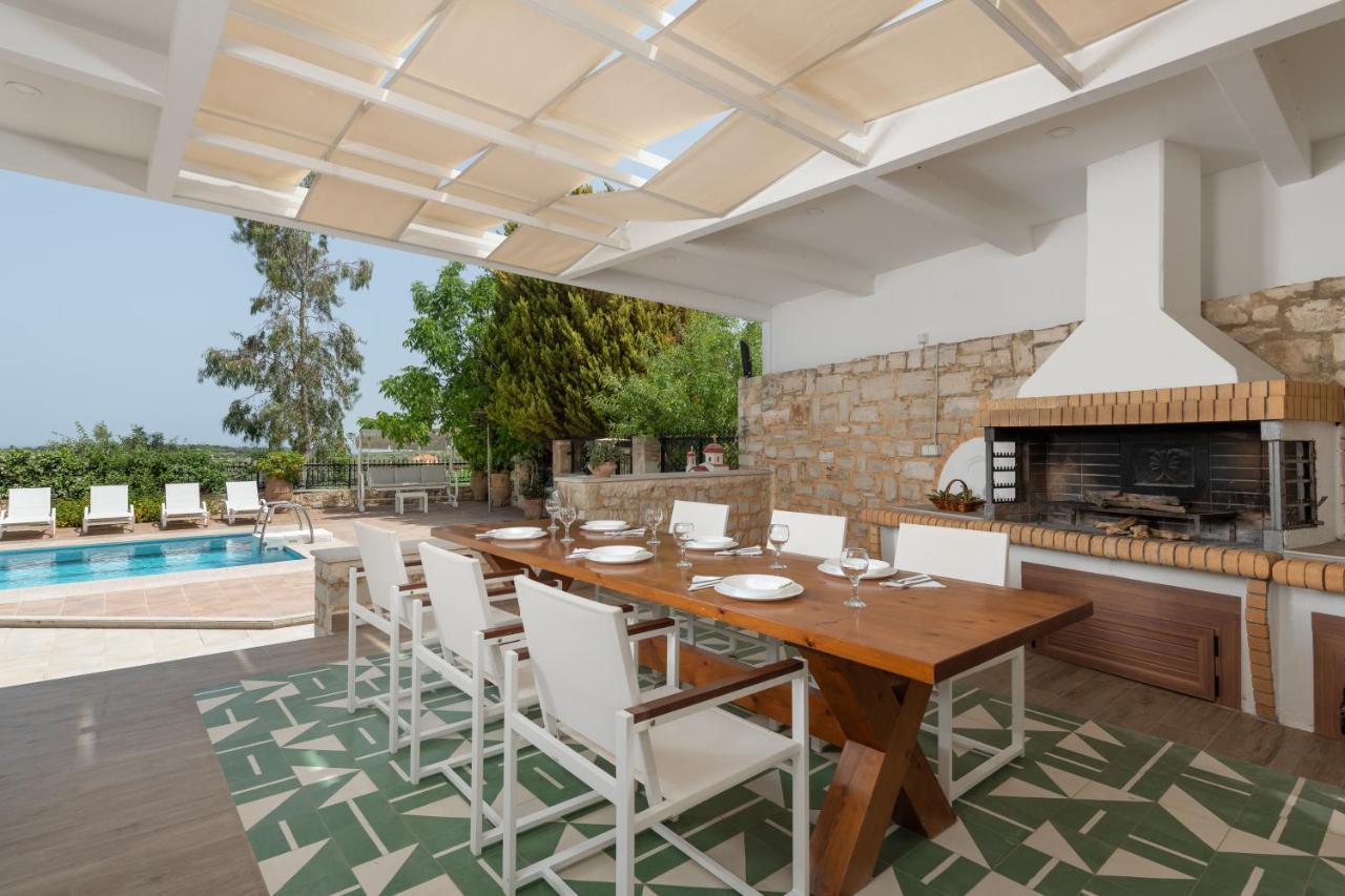 Tsourlakis Residence, An Oasis Of Tranquility, By Thinkvilla Pigi  Екстер'єр фото