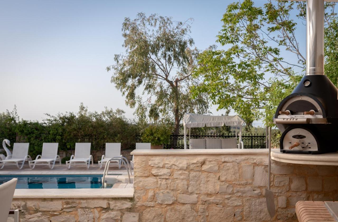 Tsourlakis Residence, An Oasis Of Tranquility, By Thinkvilla Pigi  Екстер'єр фото