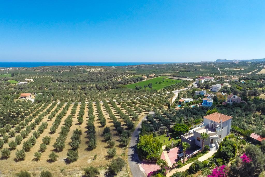 Tsourlakis Residence, An Oasis Of Tranquility, By Thinkvilla Pigi  Екстер'єр фото